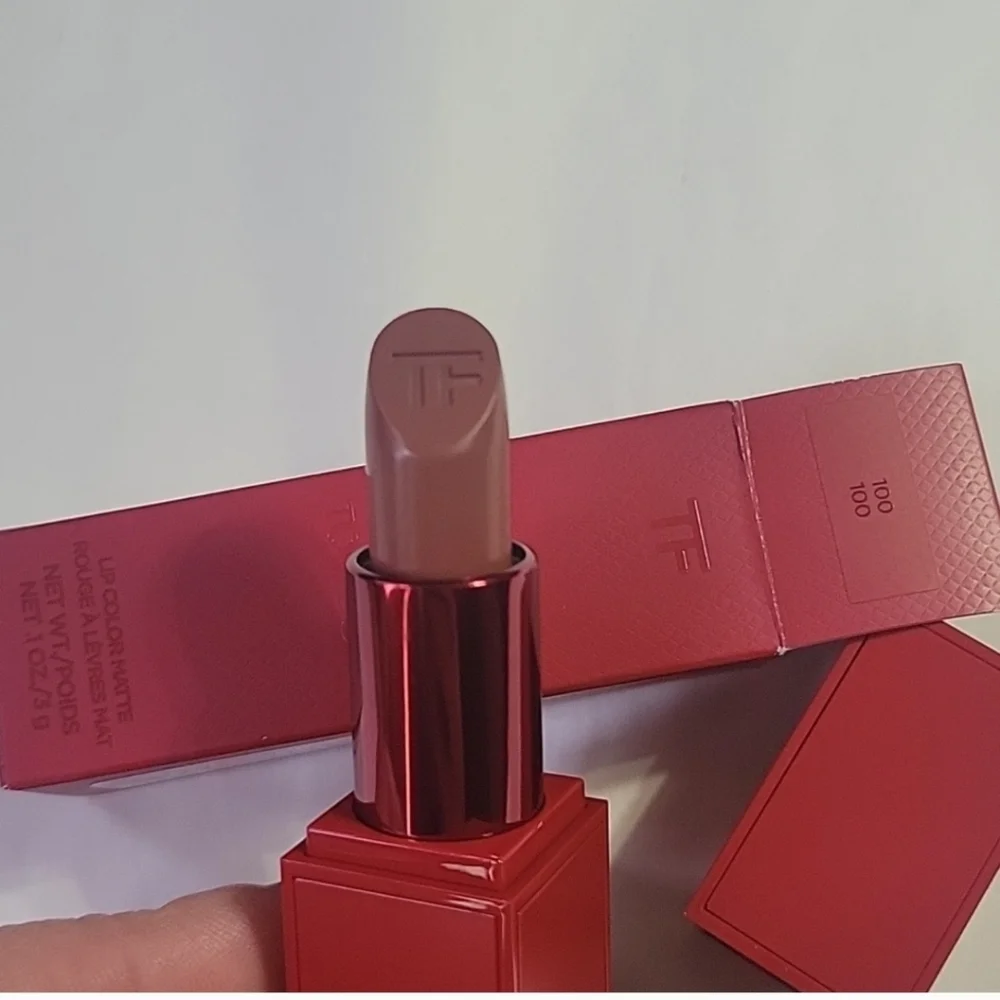 TOM FORD Matte Lipstick Shade 100 100 Love Collection NIB